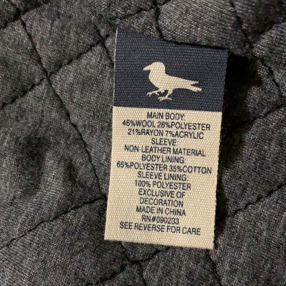 Modern Amusement Wool Snap Up Radecliff Varsity Women’s Jacket Black Sz S - Picture 4 of 8